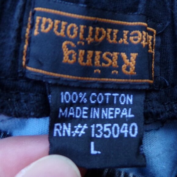 Rising International Girls Boho Gypsy Hippie High-Low Skirt. Cute & Colorful! - Picture 9 of 10